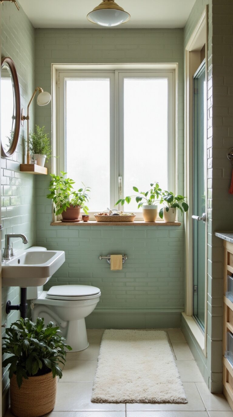 fresh natural calming bathrooms