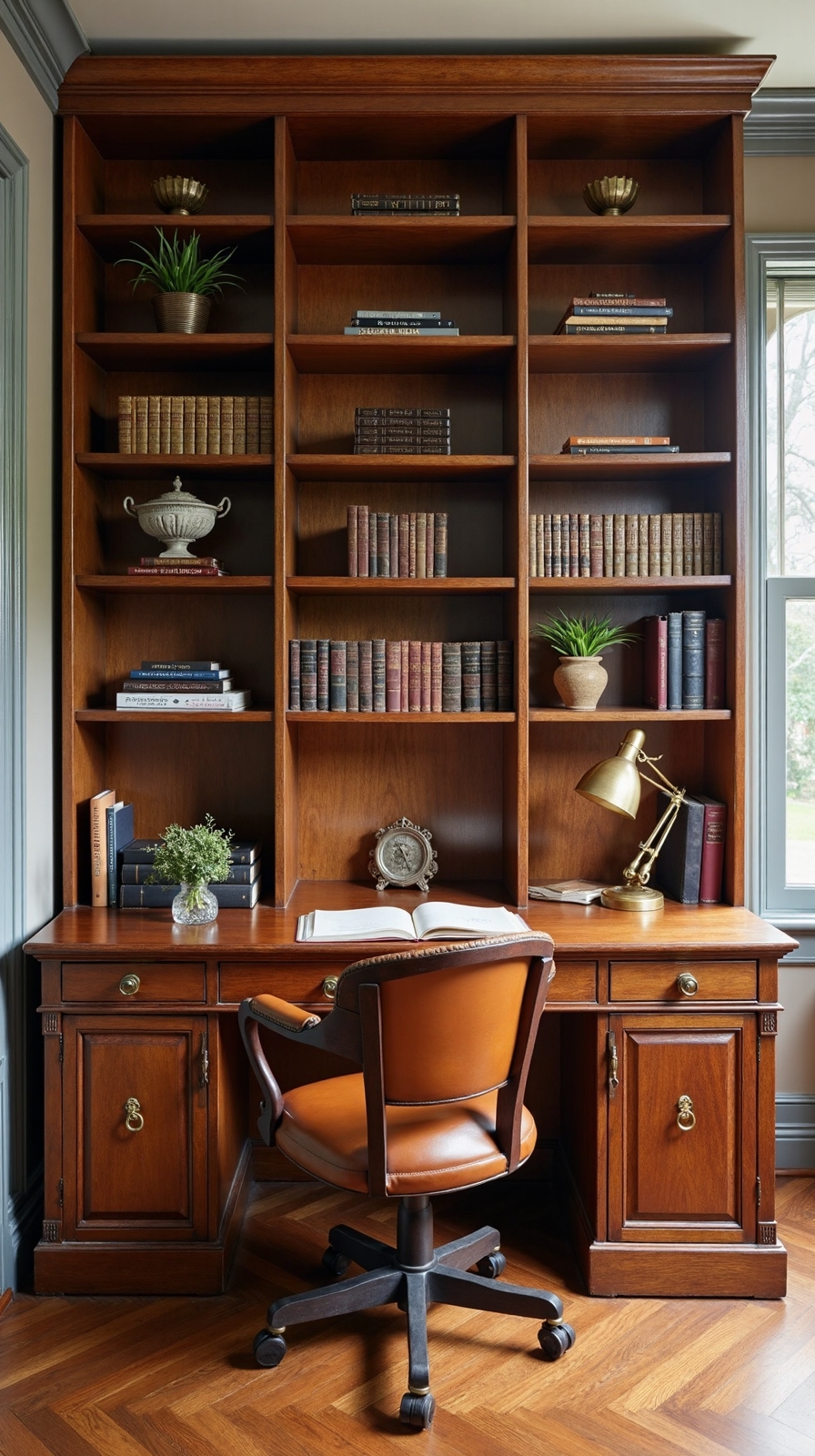 functional and stylish workspace divider