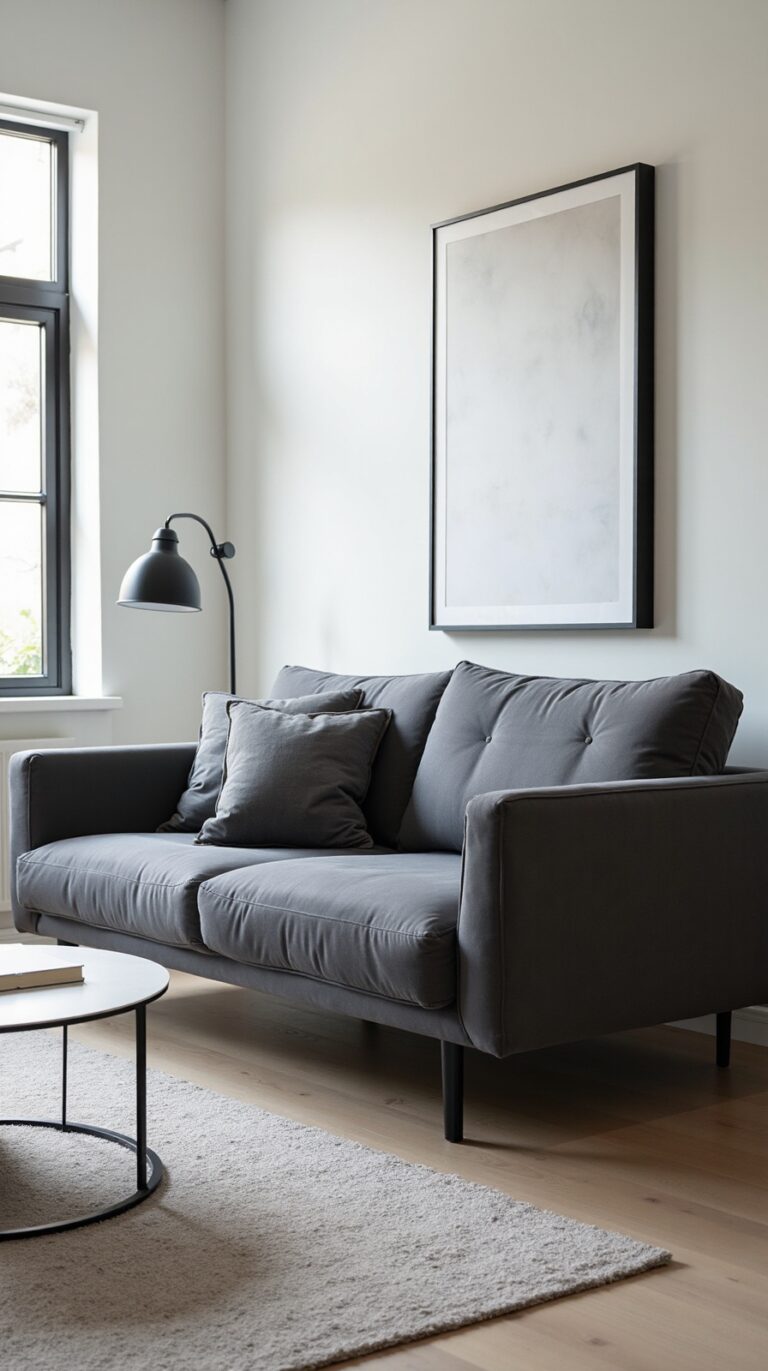 functional couch comfort space