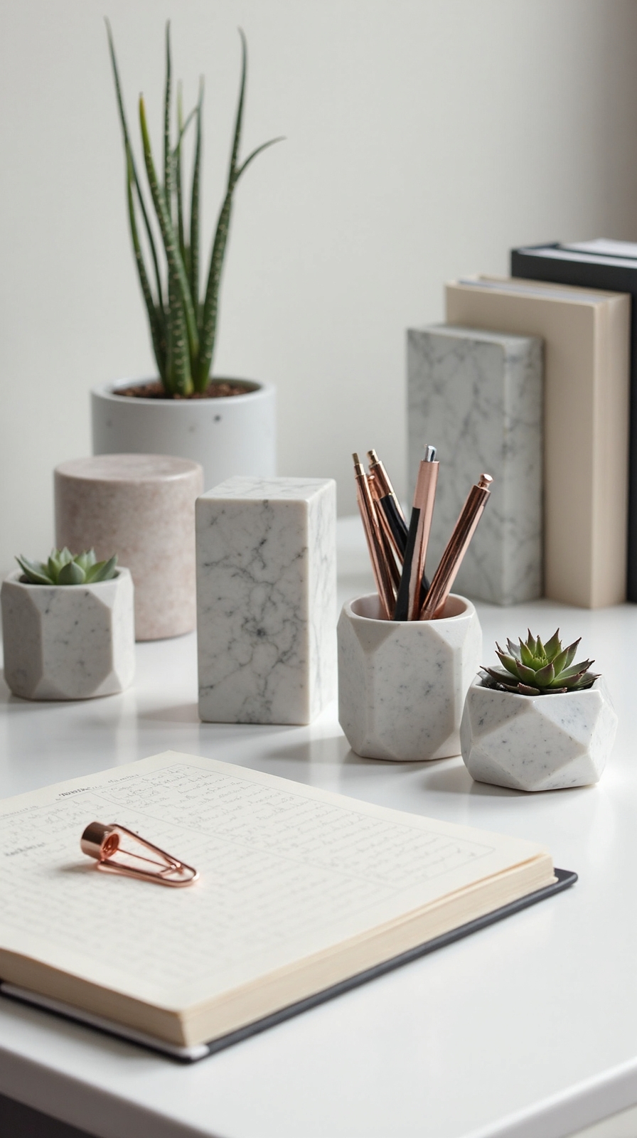 functional decor for productive workspaces