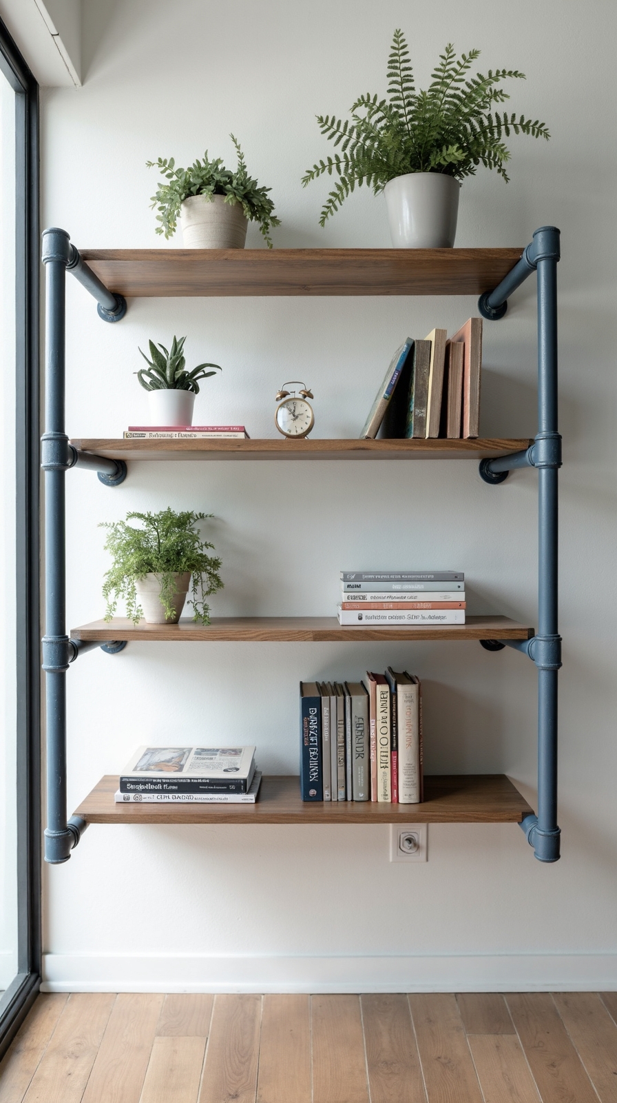 functional industrial chic customizable