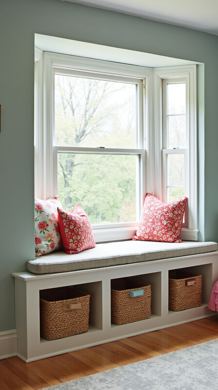 functional seating with hidden storage