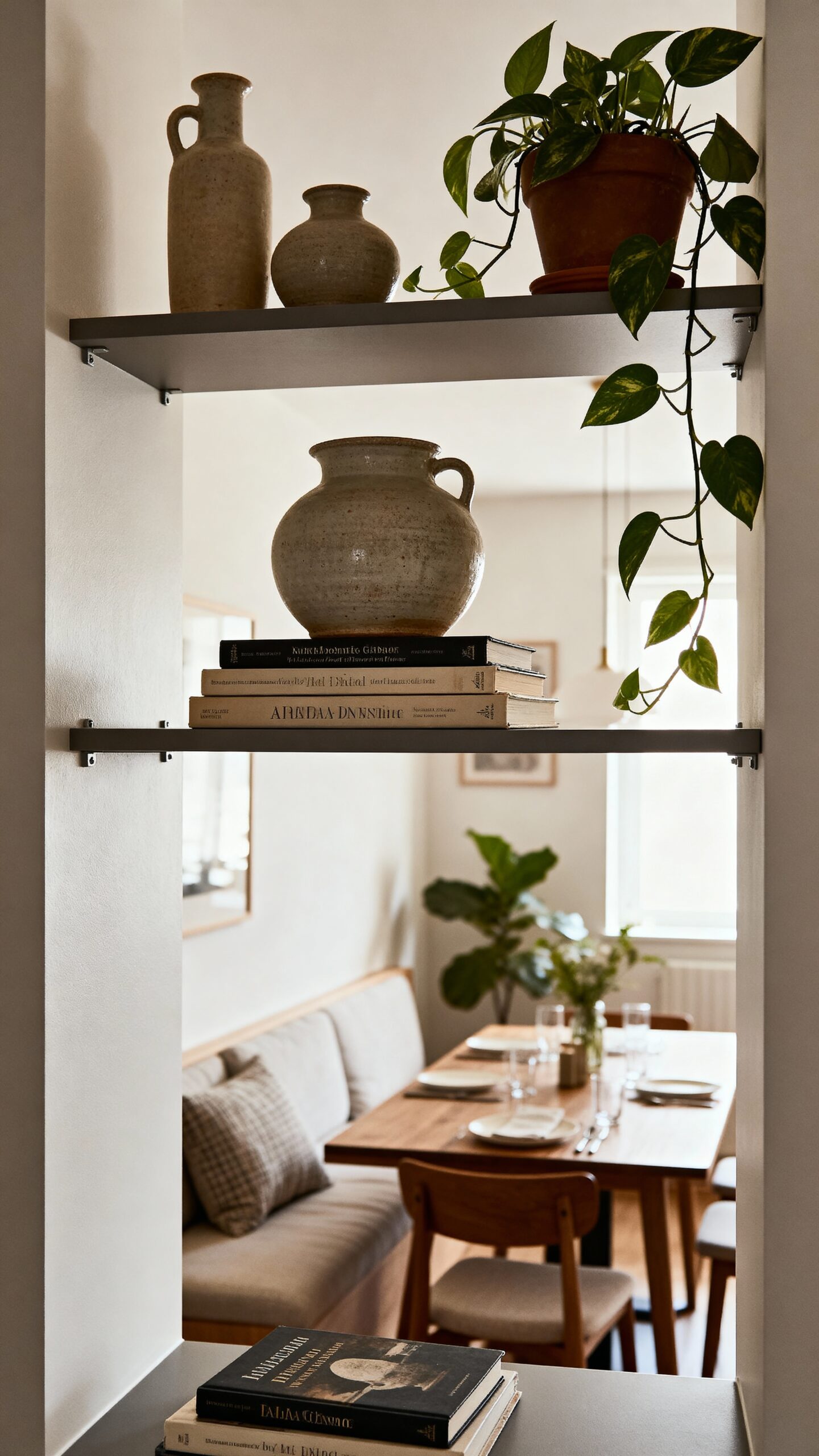 functional storage for open living