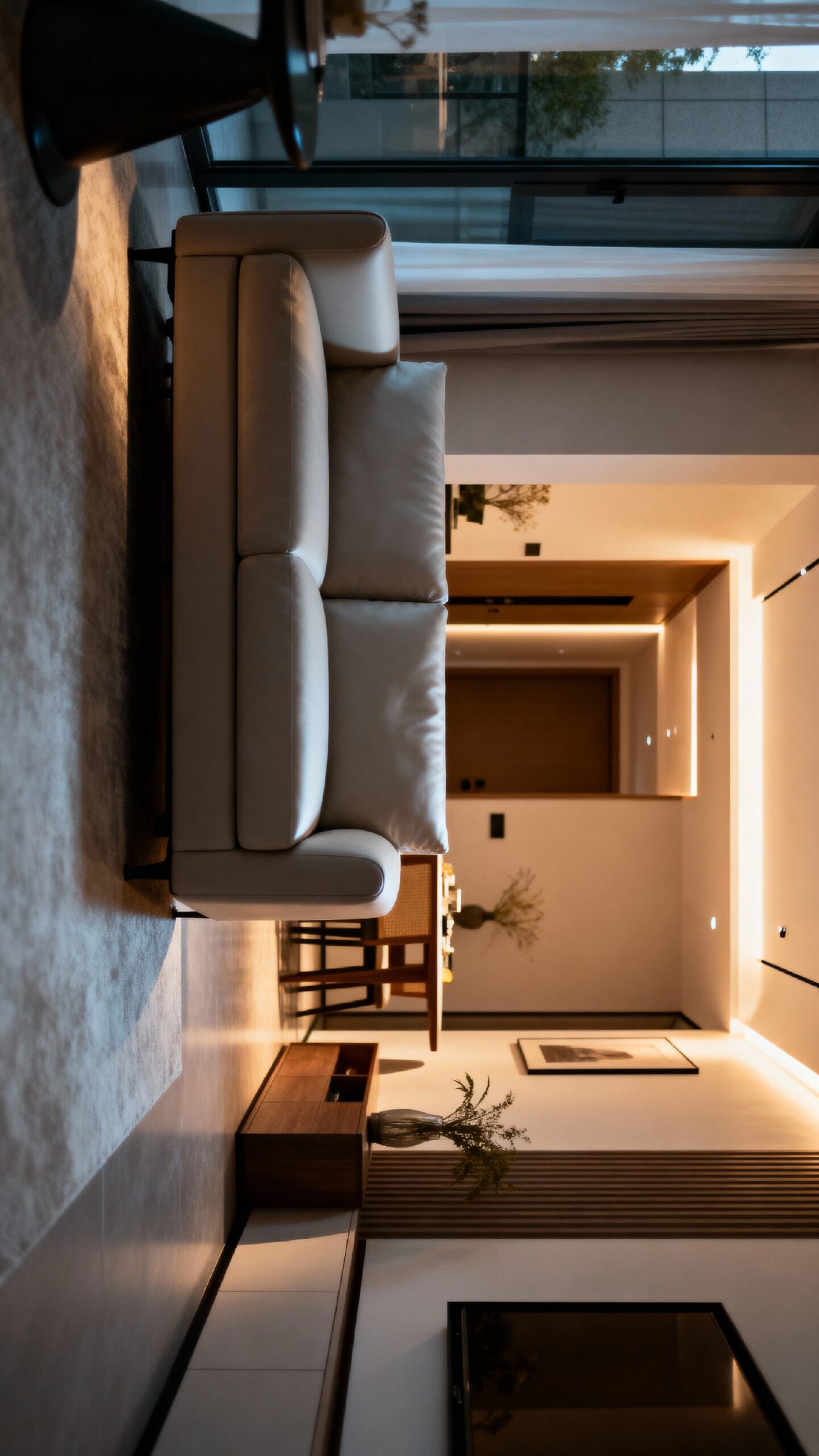 functional versatile organized entryway setup