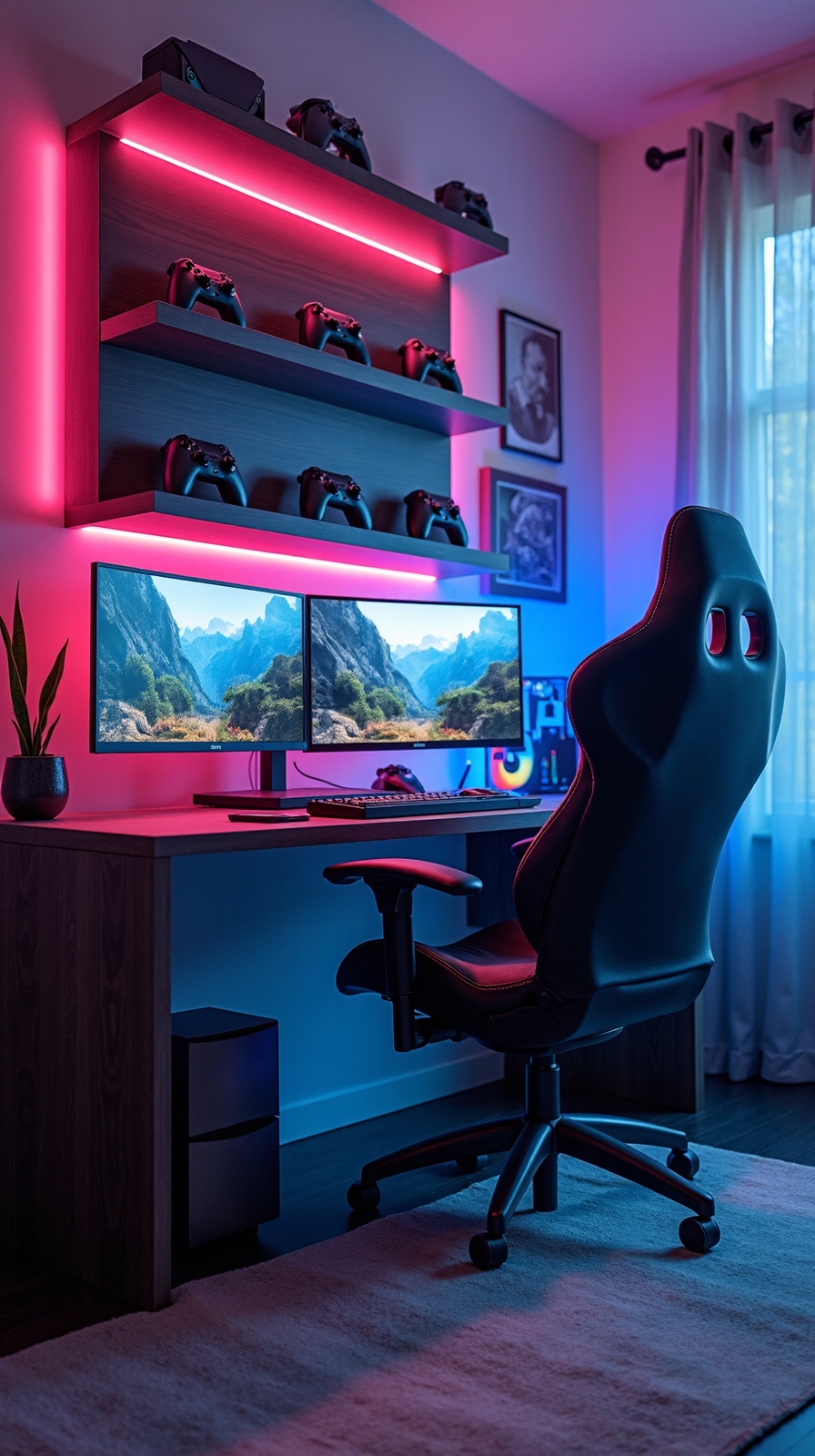gaming haven of comfort