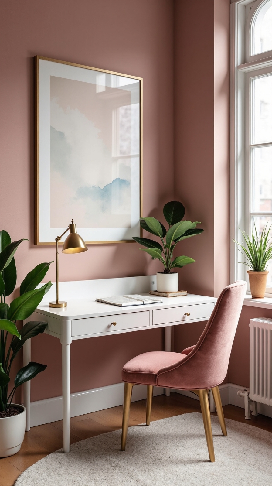 gentle calming nurturing productive