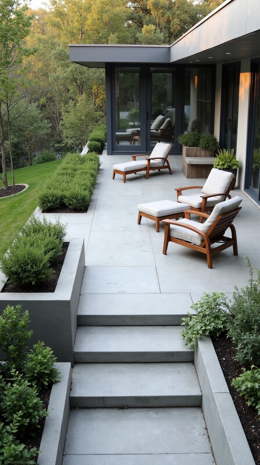 geometric modern architectural harmony