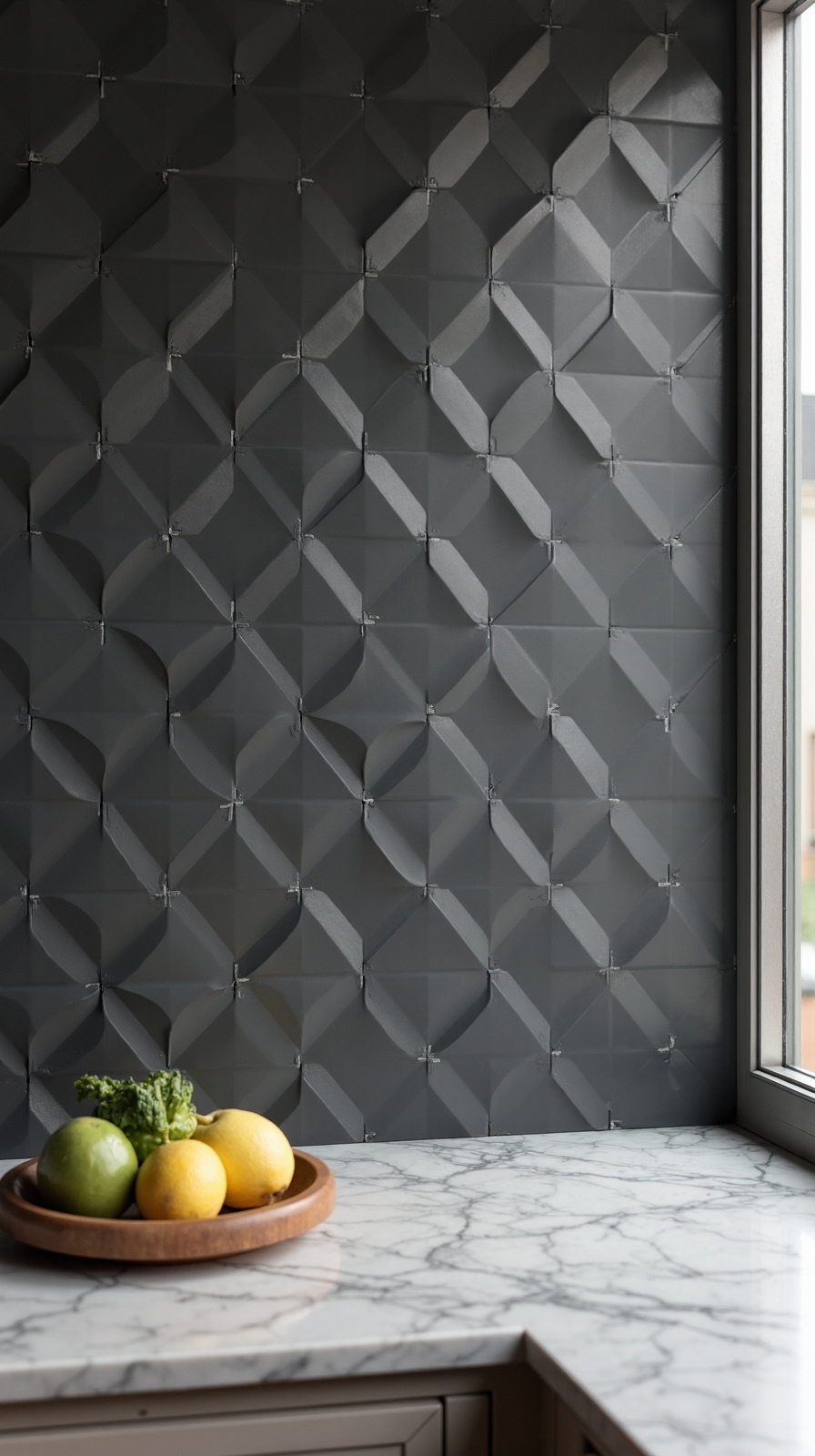 geometric precision structural depth designer showcase