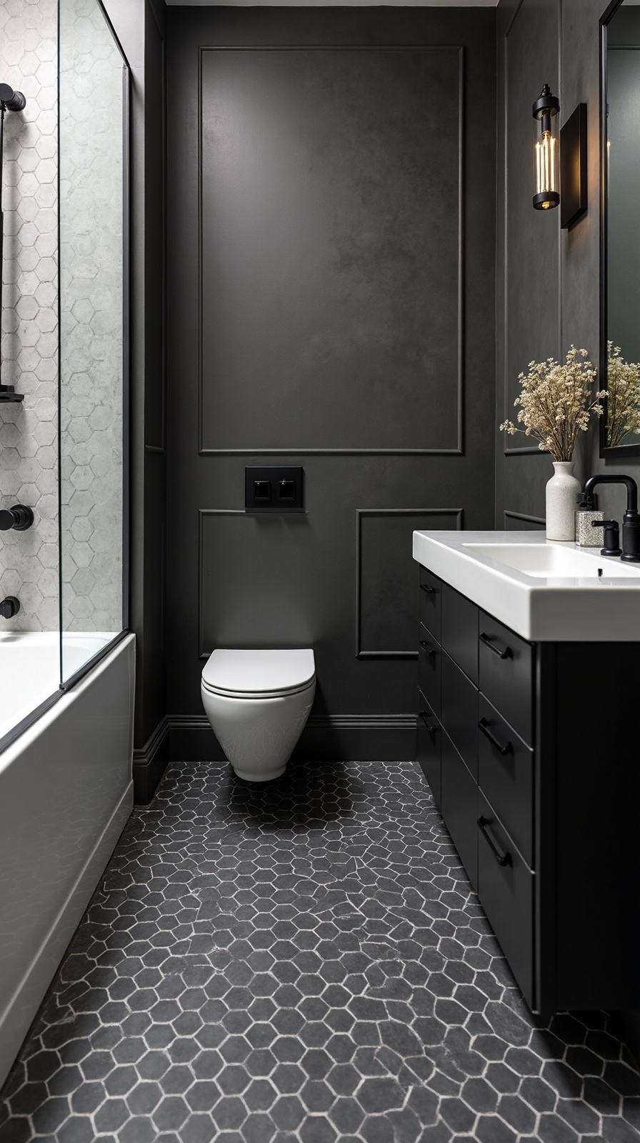 geometric textured dramatic sophisticated