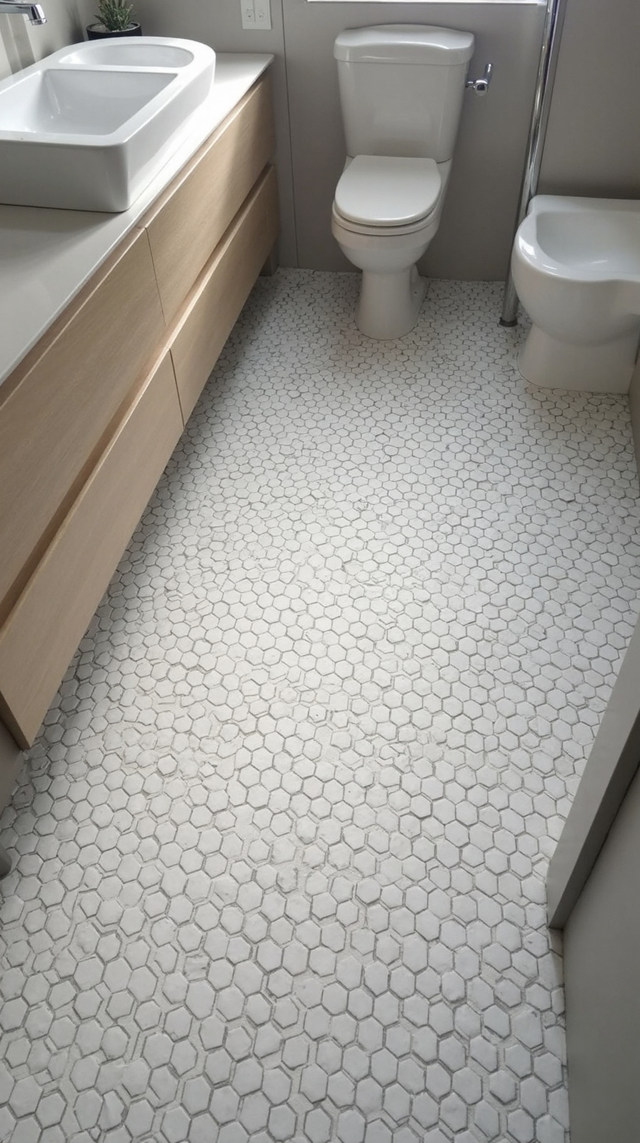 geometric versatile luxurious slip resistant