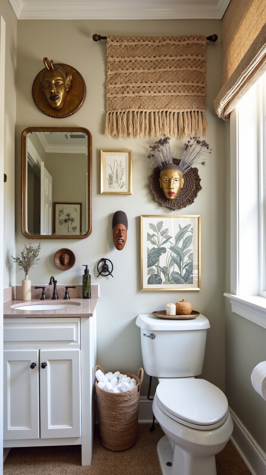 global art mirrors transformative sanctuary