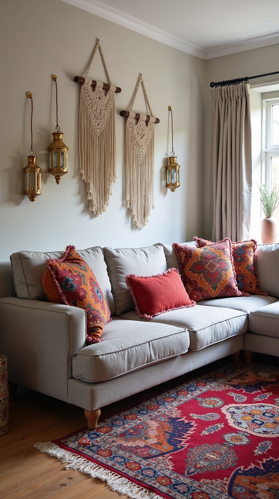global eclectic bohemian pattern fusion