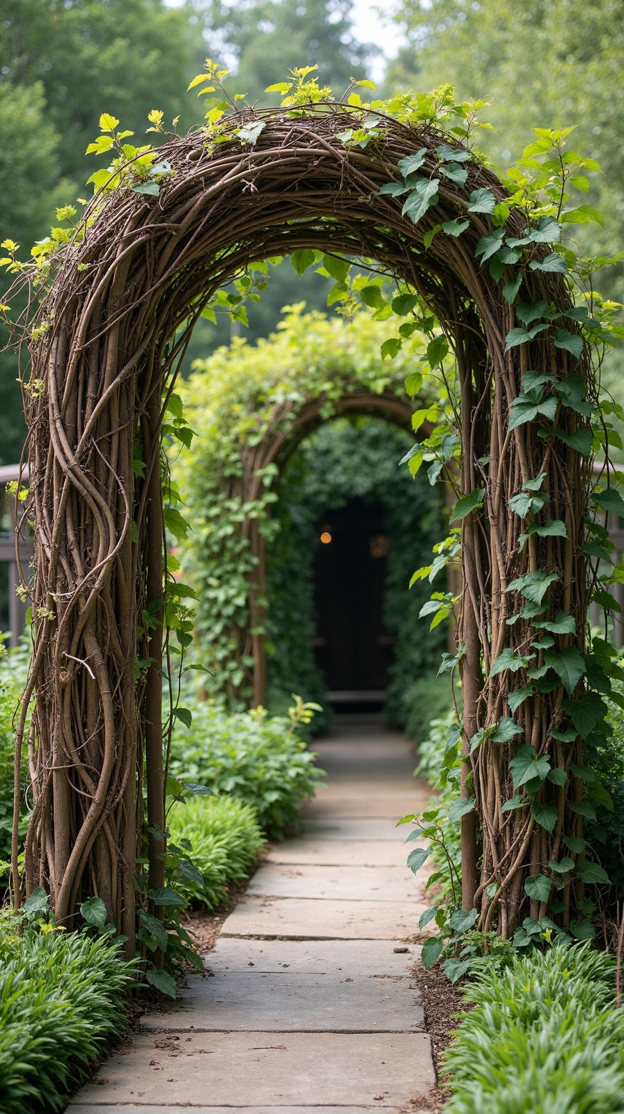 graceful refined flexible hazel archway