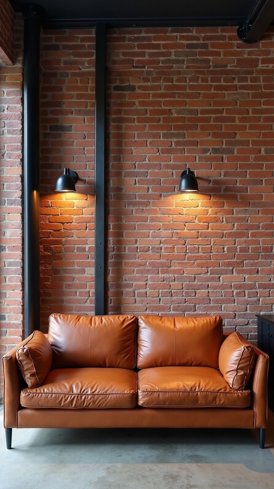 gritty opulent industrial loft transformation