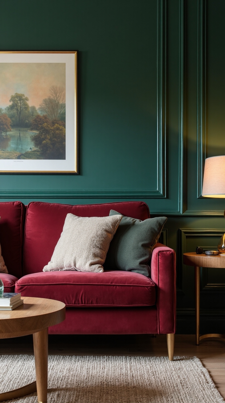 grounded sophisticated earthy nature inspired color palette