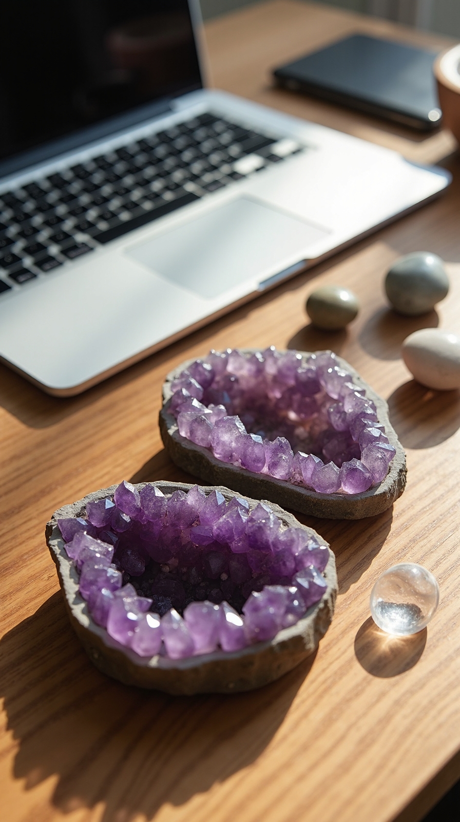 grounding calming sustainable transformative