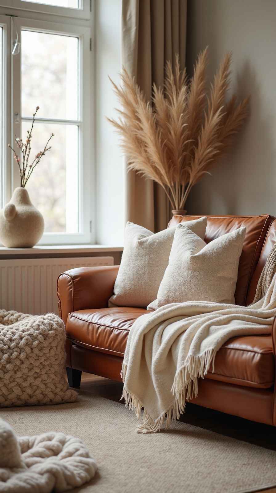 harmonious balanced sophisticated inviting