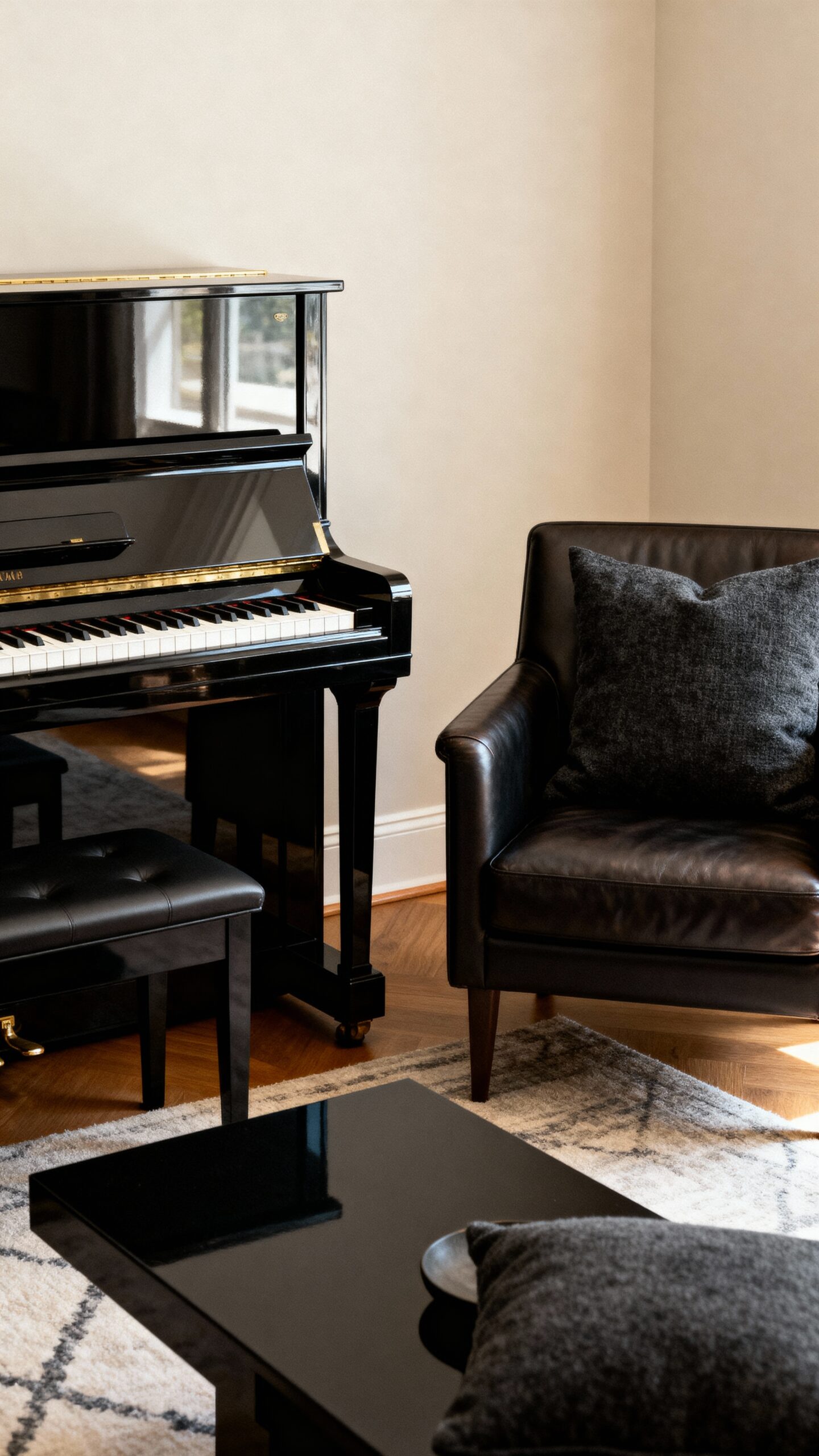 harmonize piano s style with furniture