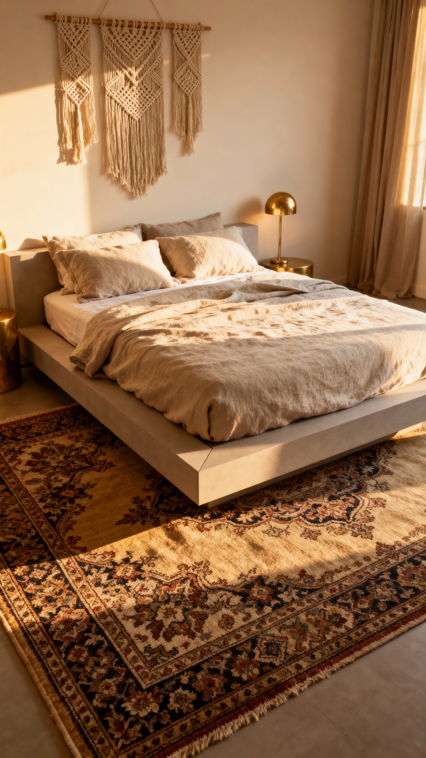 harmonizing vintage and modern aesthetics