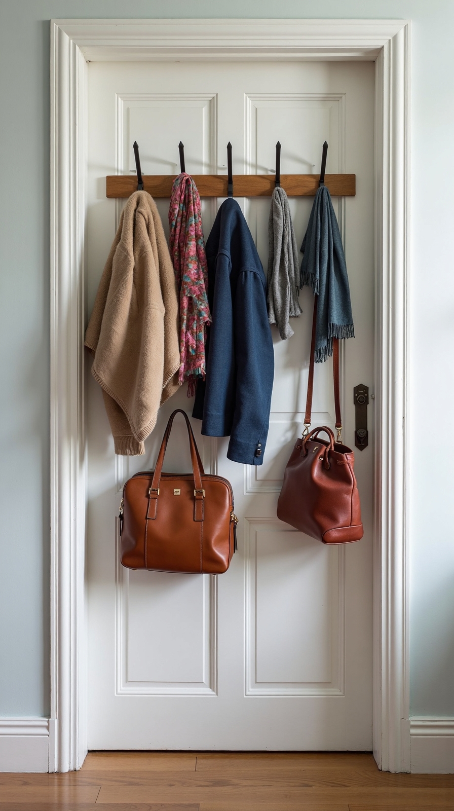 hidden door storage solution