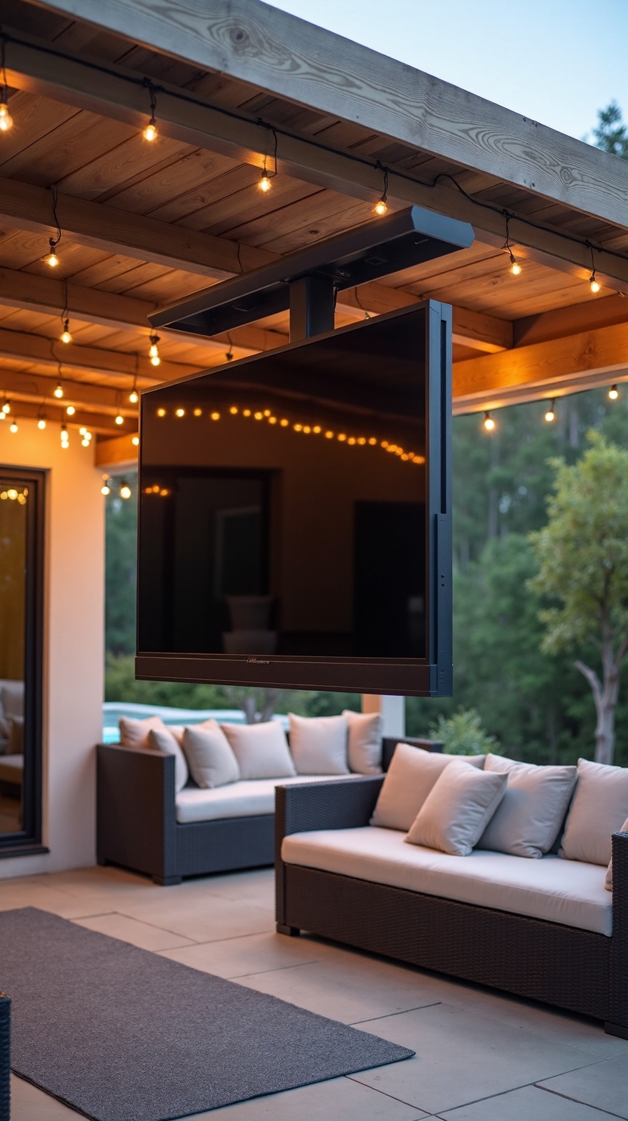 hidden entertainment system control