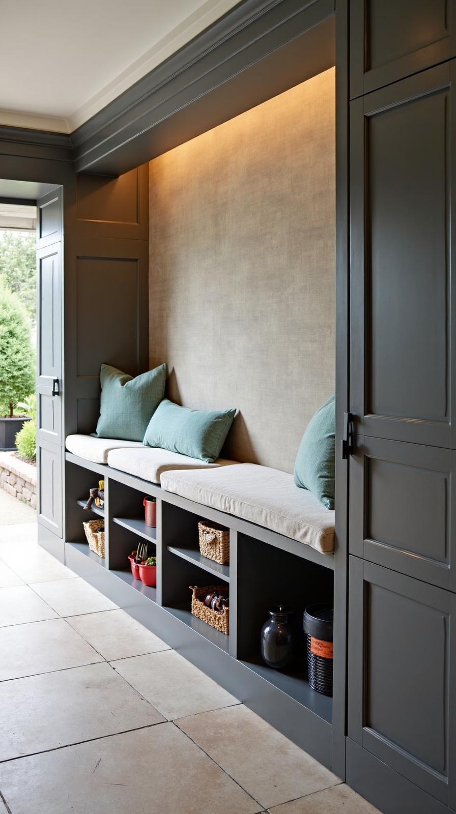 hidden storage outdoor seating