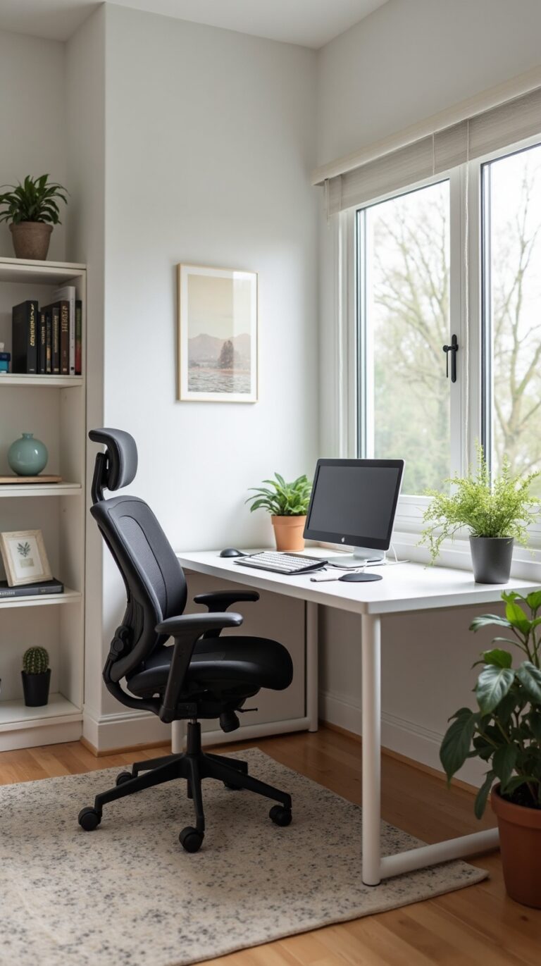home office setup ideas