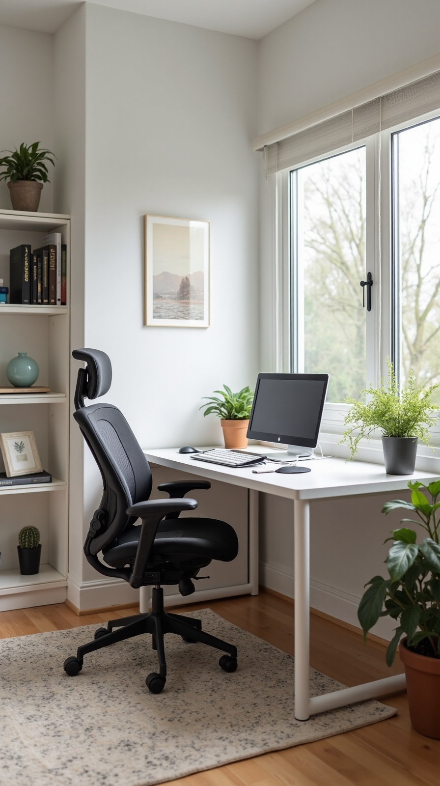 home office setup ideas