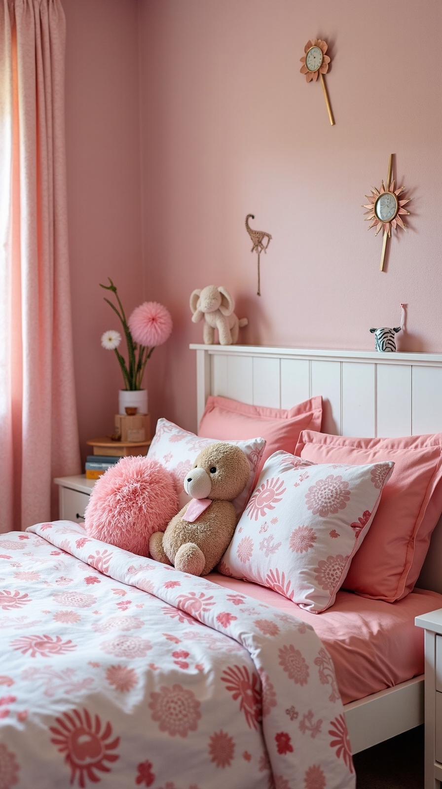 imaginative adventurous pink safari expedition