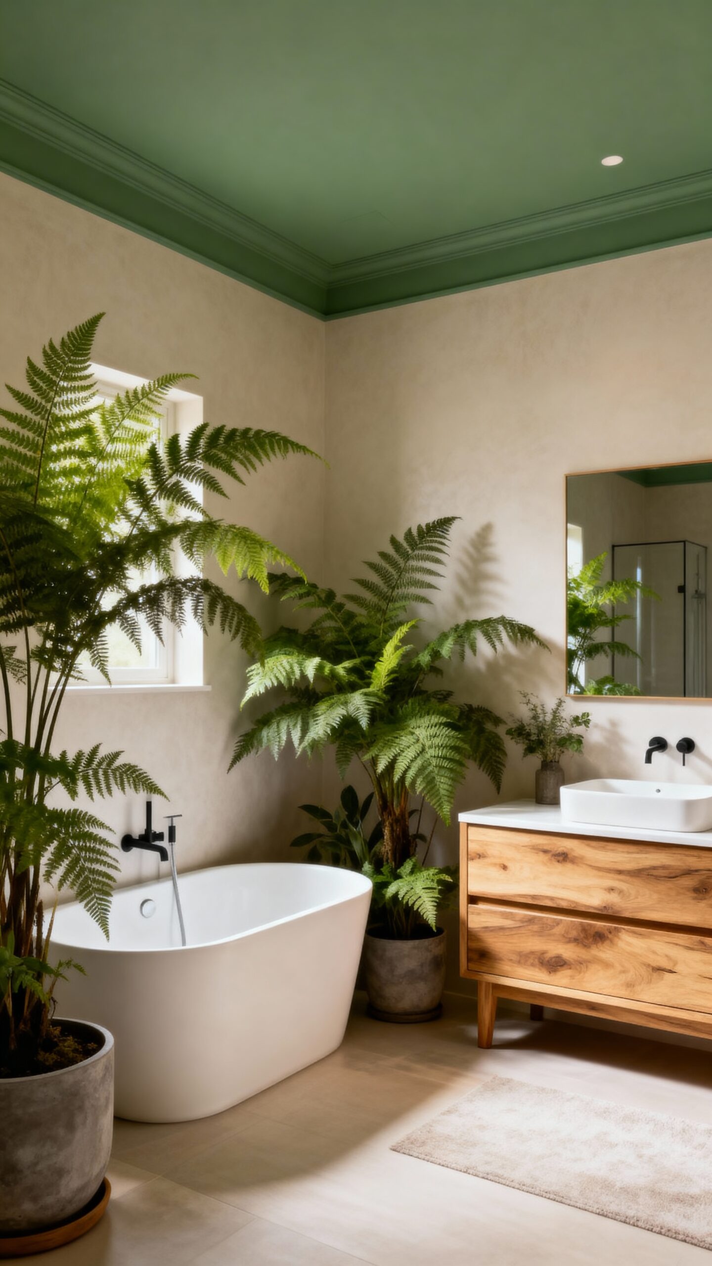 immersive cocoon like sophisticated nature inspired retreat