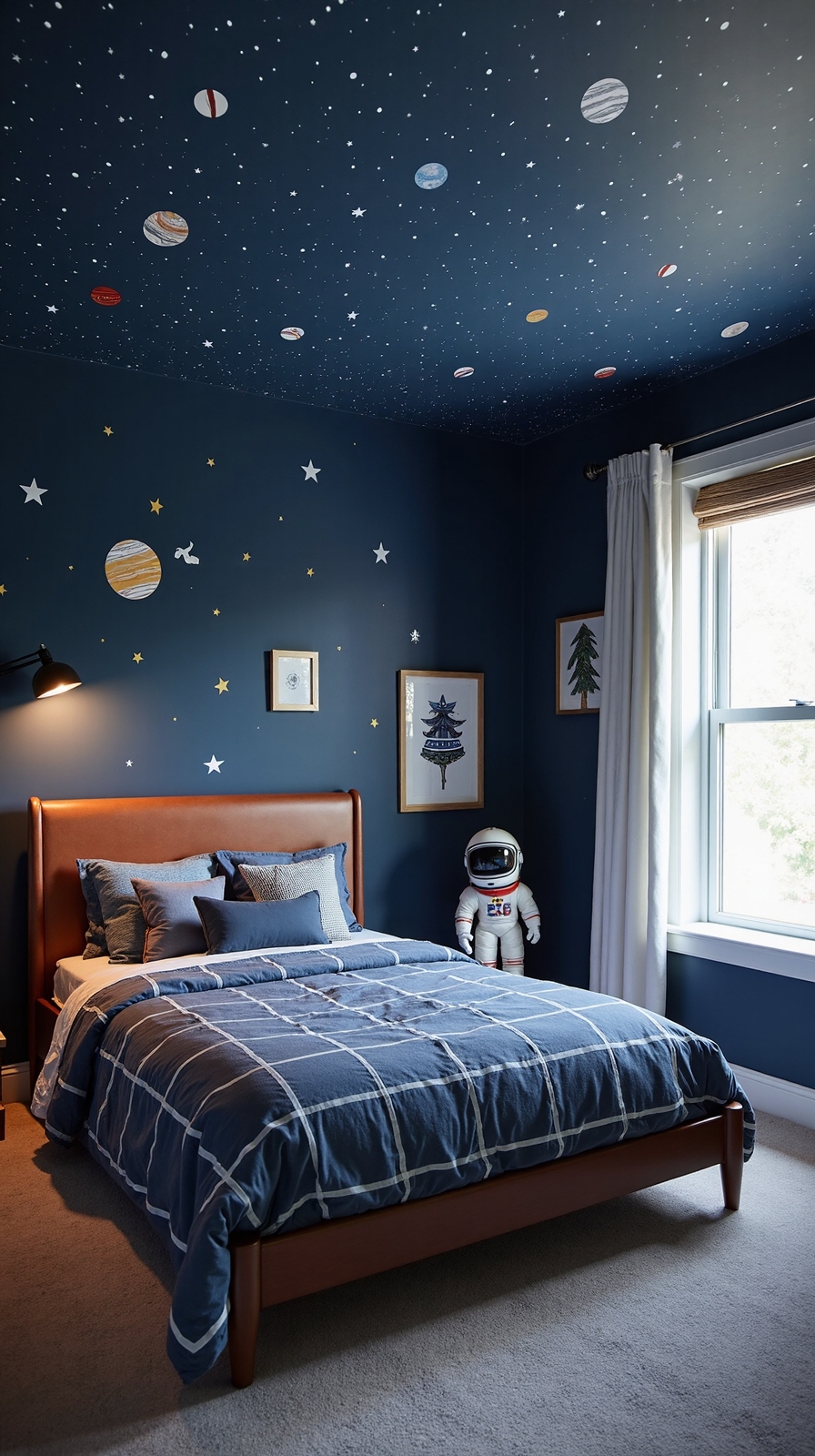 immersive interstellar bedroom for explorers