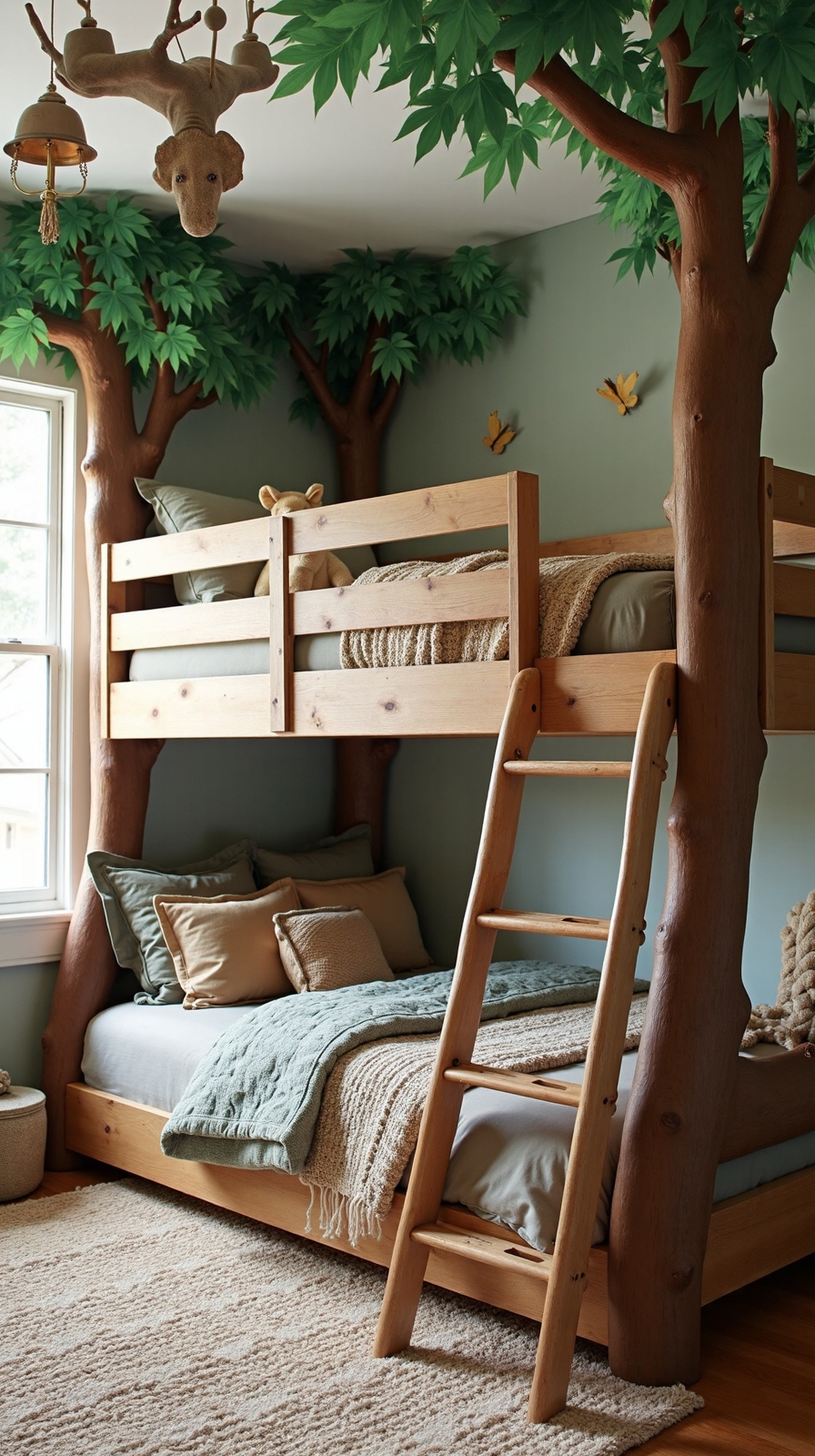 immersive jungle bedroom escape