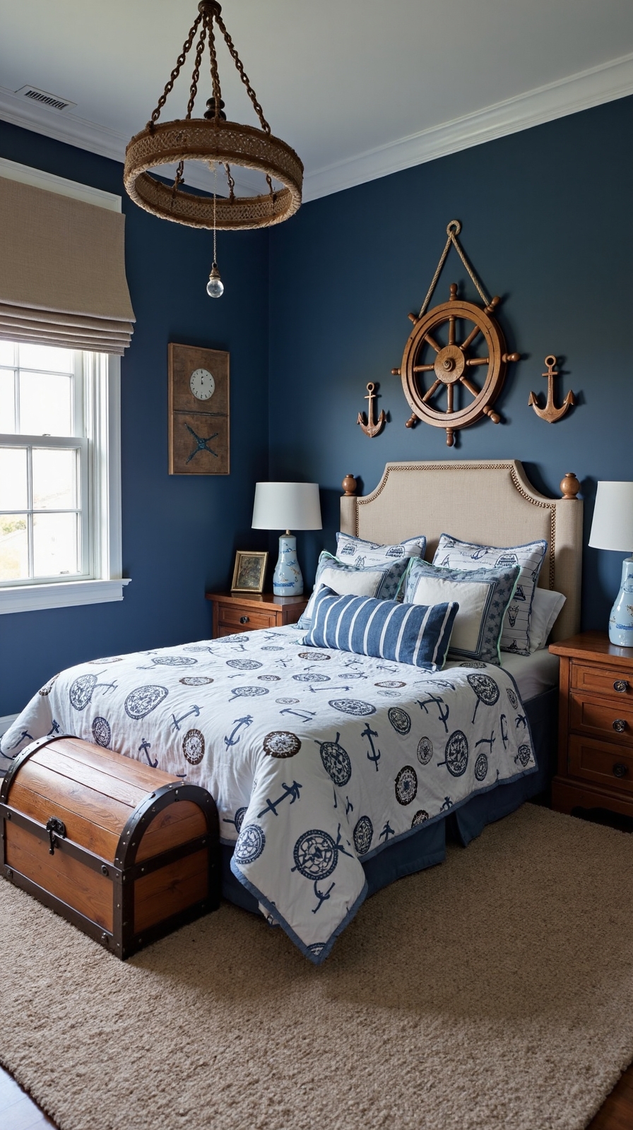 immersive nautical bedroom adventure