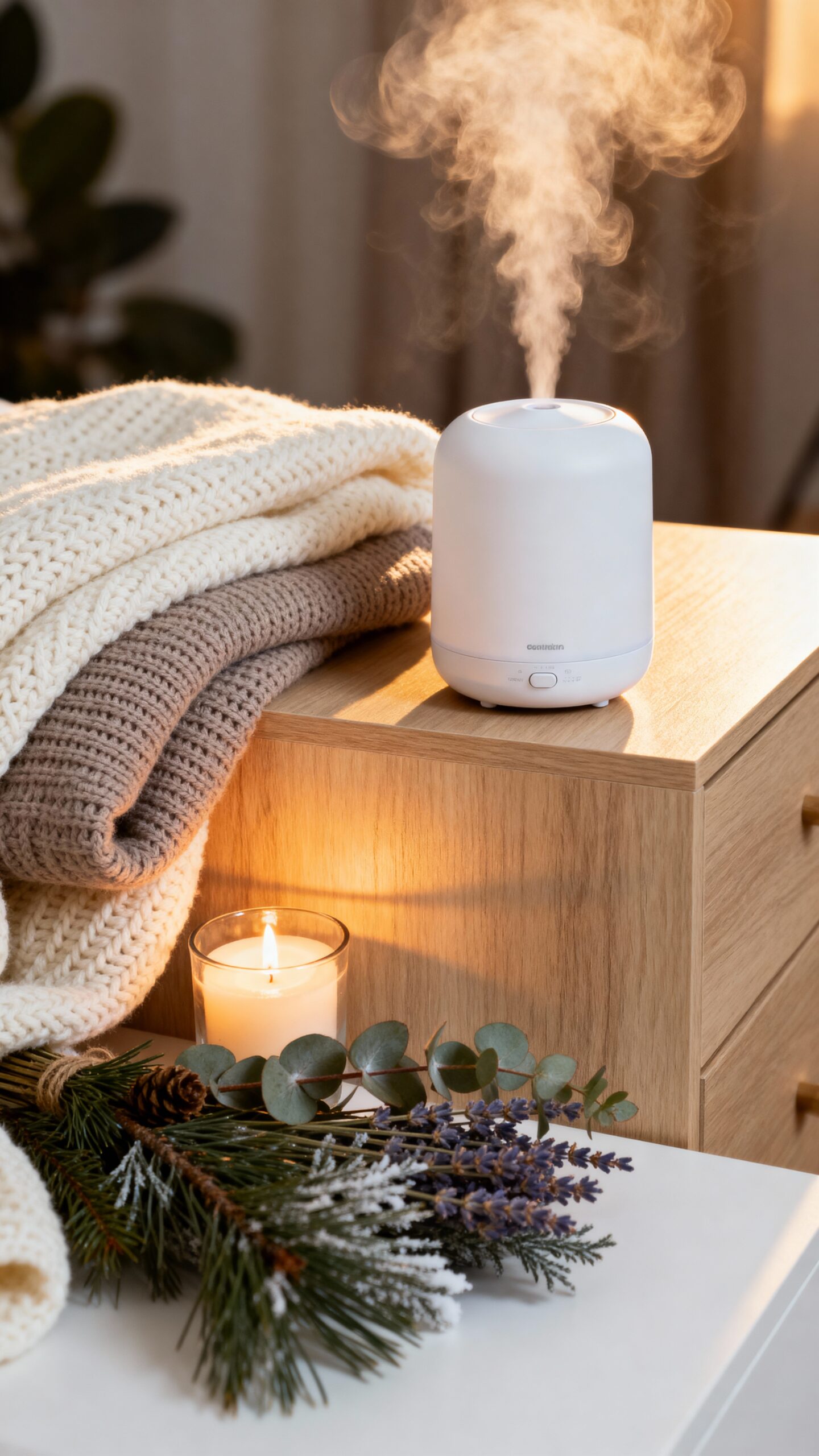 immersive seasonal retreat through aromatherapy