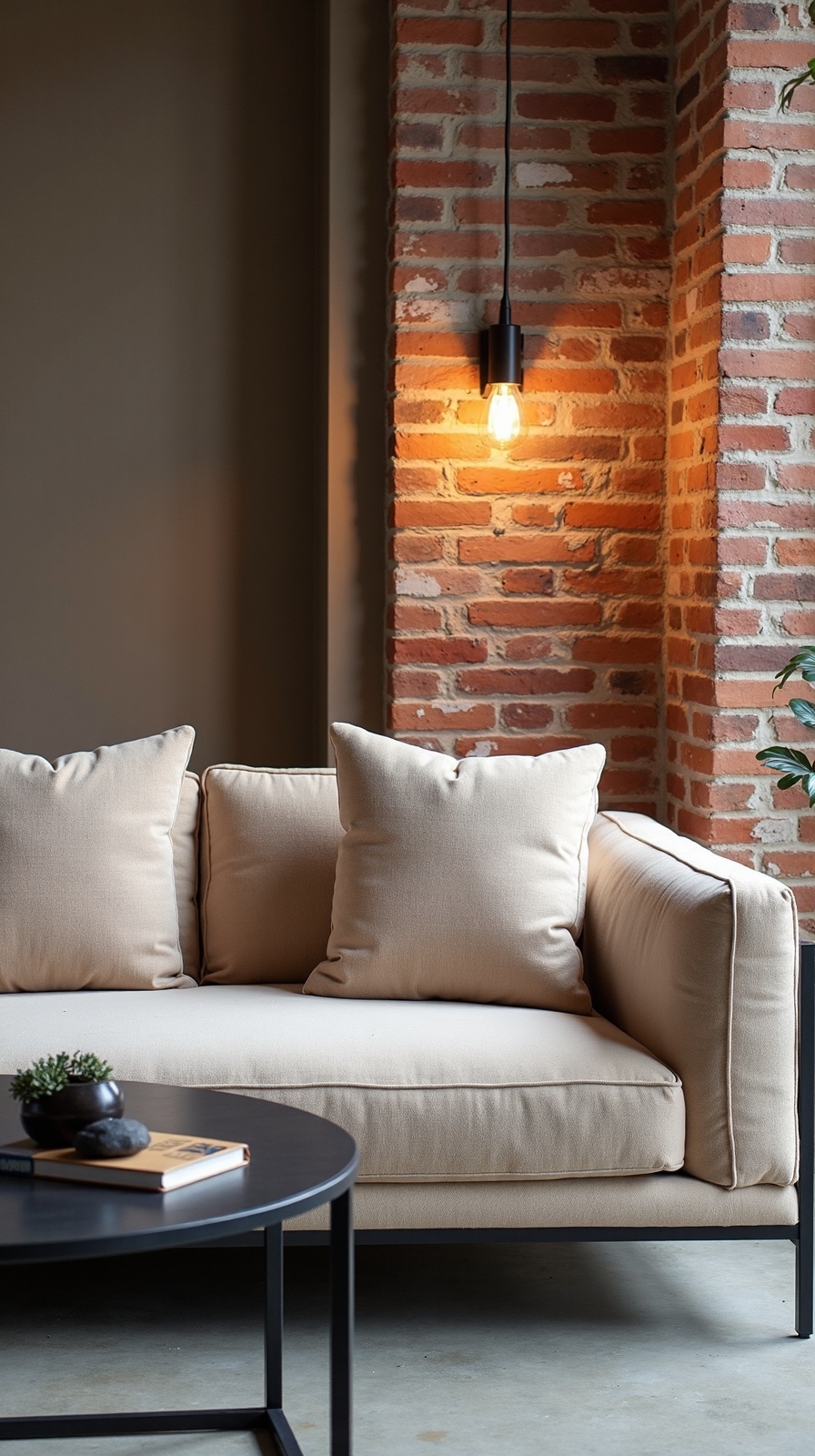 industrial chic taupe sophistication