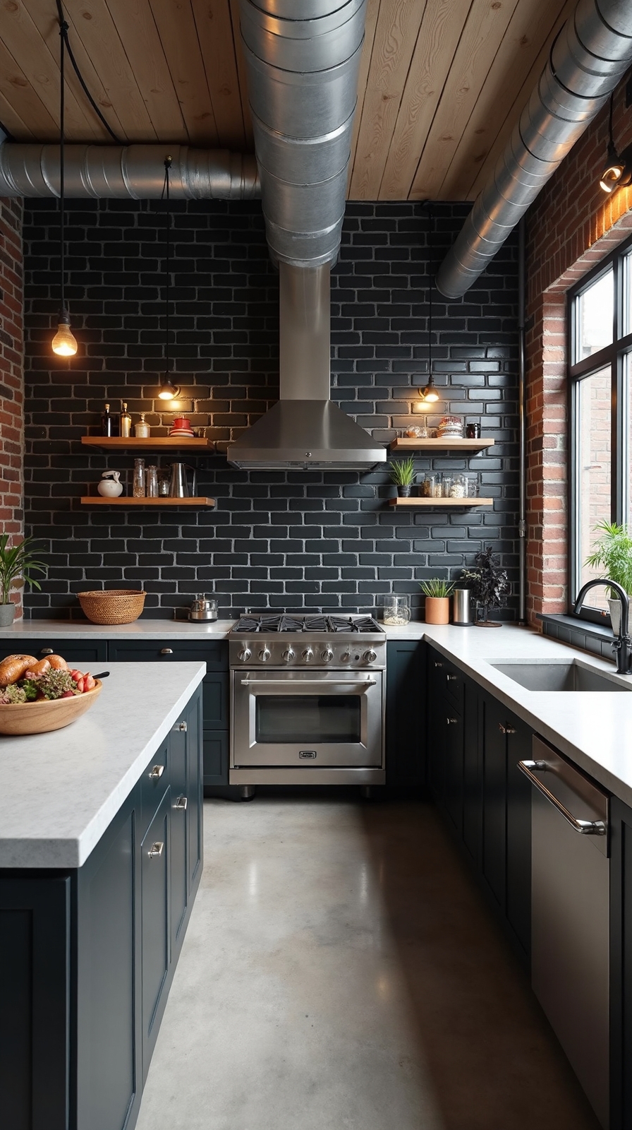 industrial loft inspired sophistication