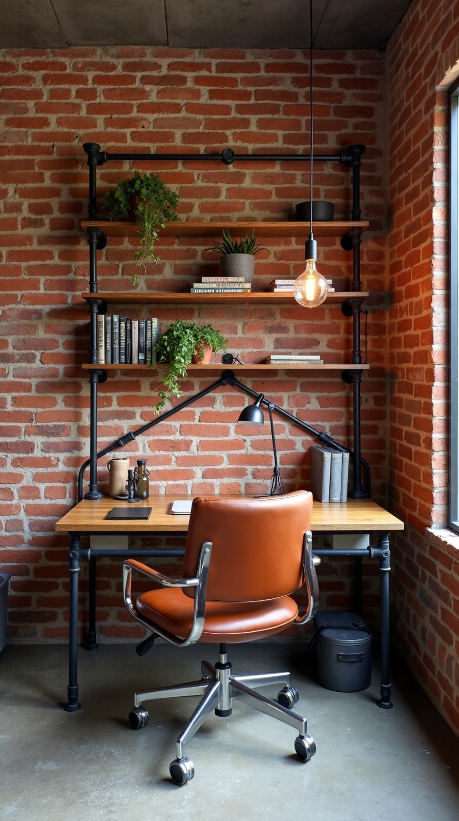 industrial rustic sophisticated inspiring