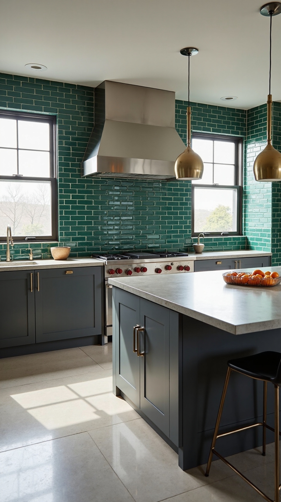 industrial warehouse chic aesthetics