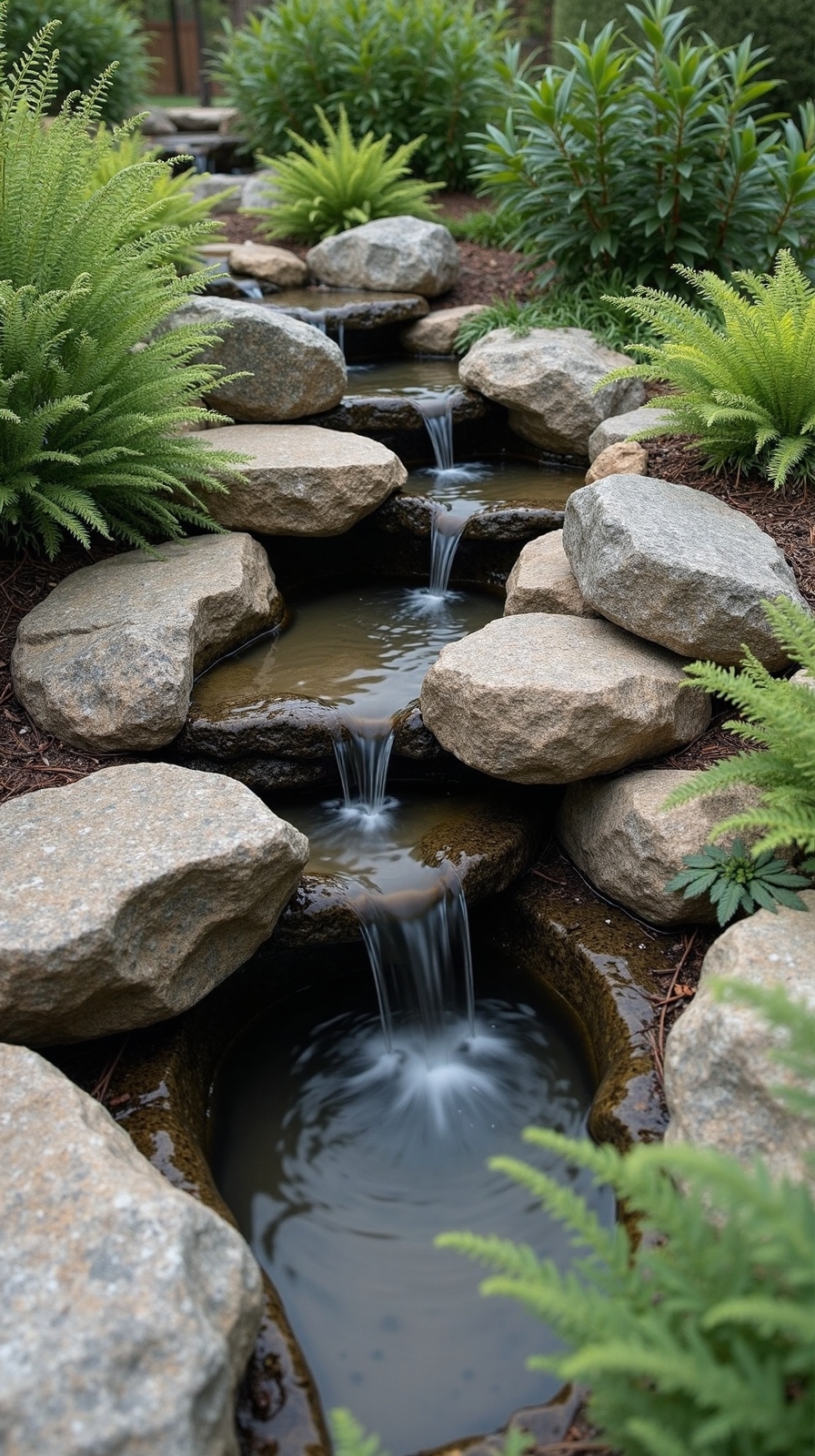 innovative elegant water efficient outdoor fountain