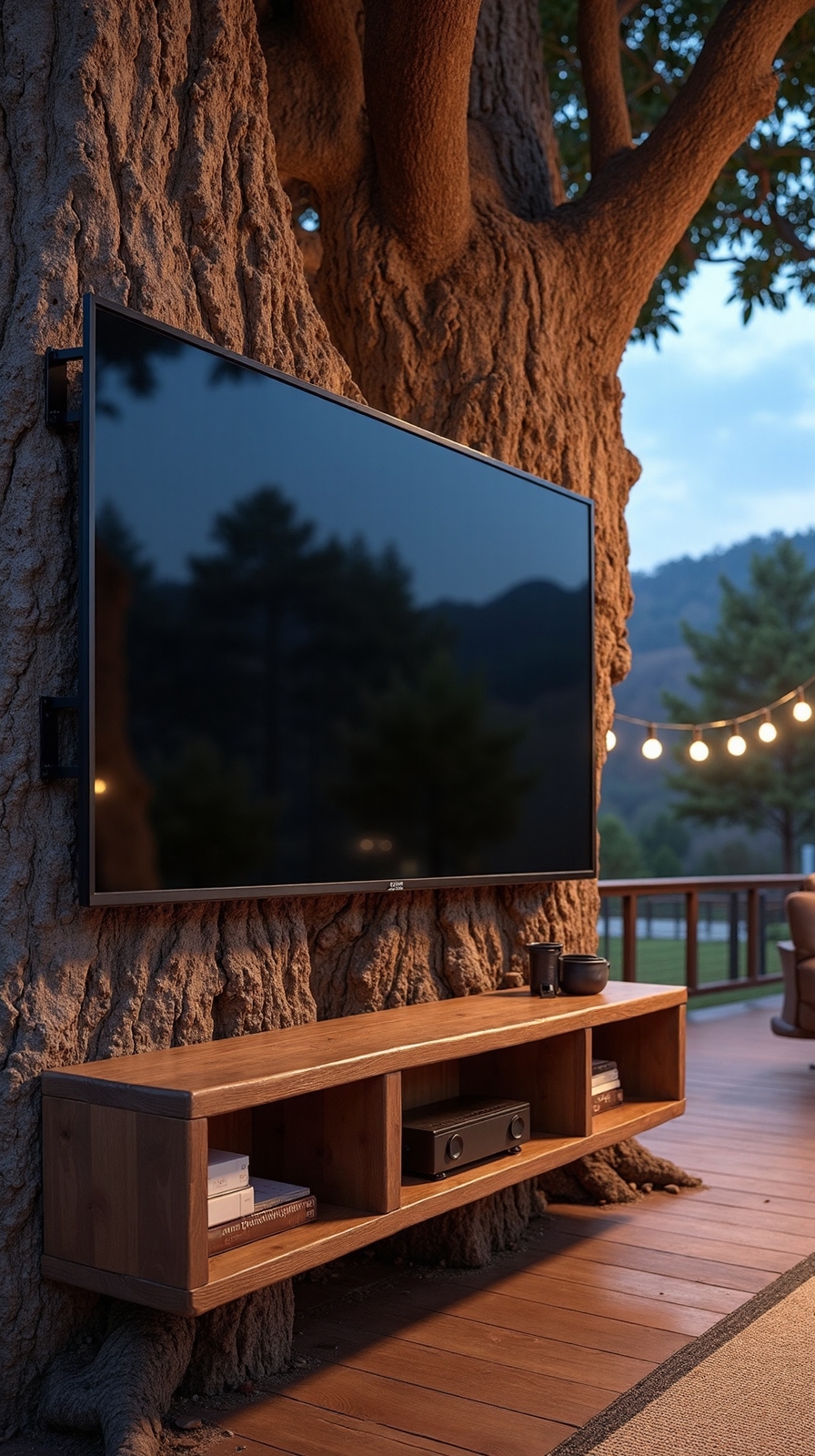 innovative outdoor tv mounting solutions