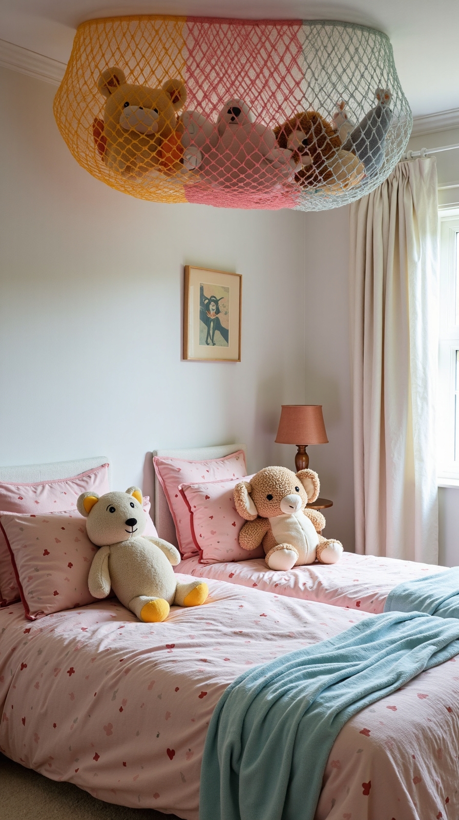 innovative vertical stuffed animal storage
