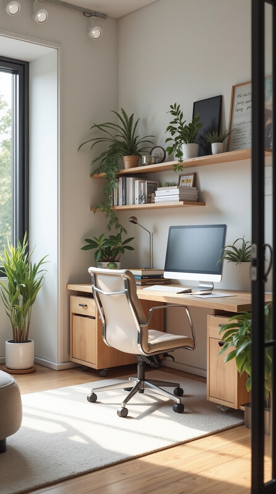 inspired creative home office solutions