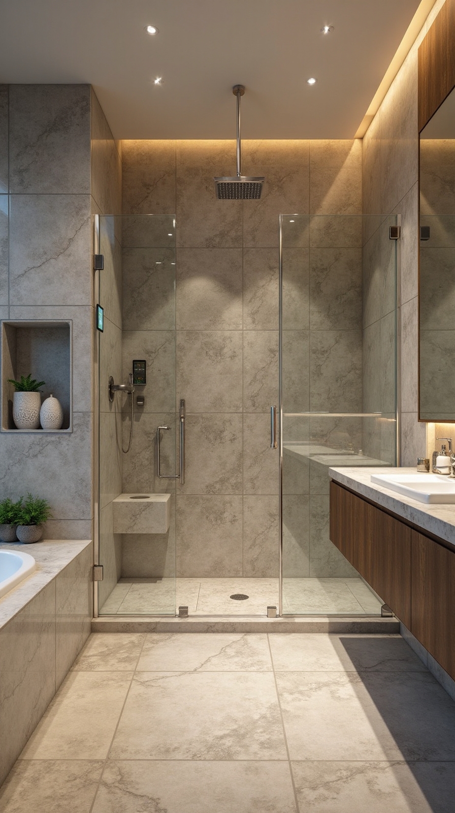 inspiring bathroom shower design ideas