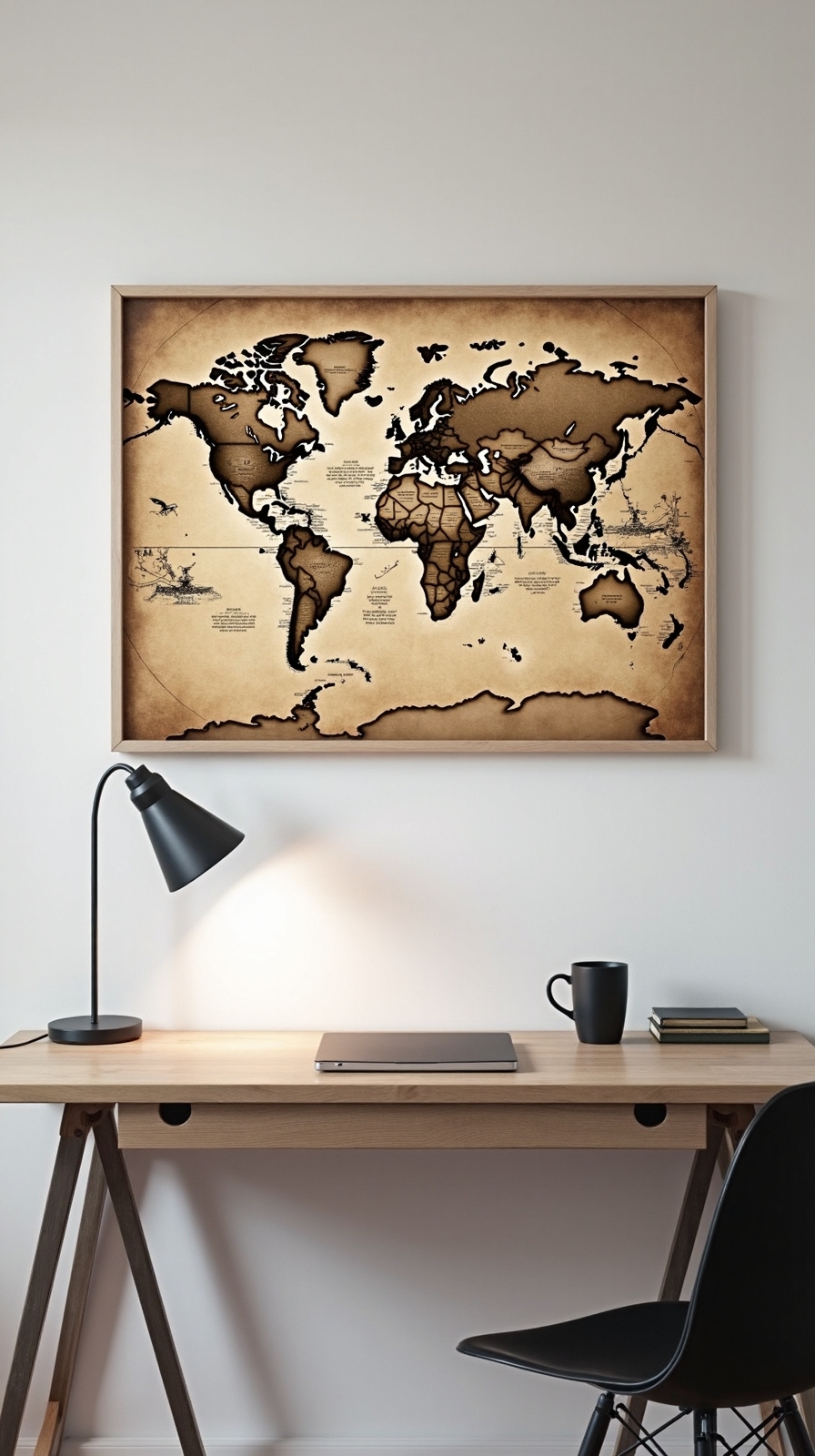 inspiring global mindset through vintage maps