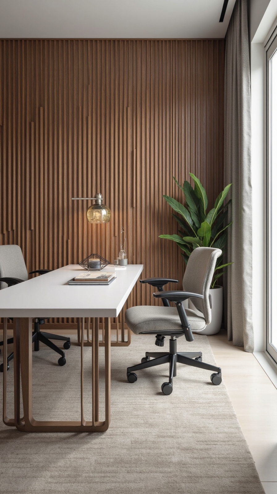 inspiring home office wall ideas