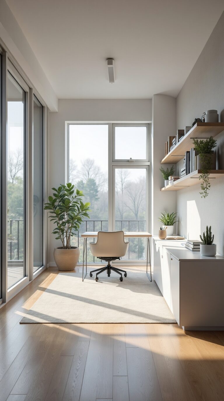 inspiring modern home office designs