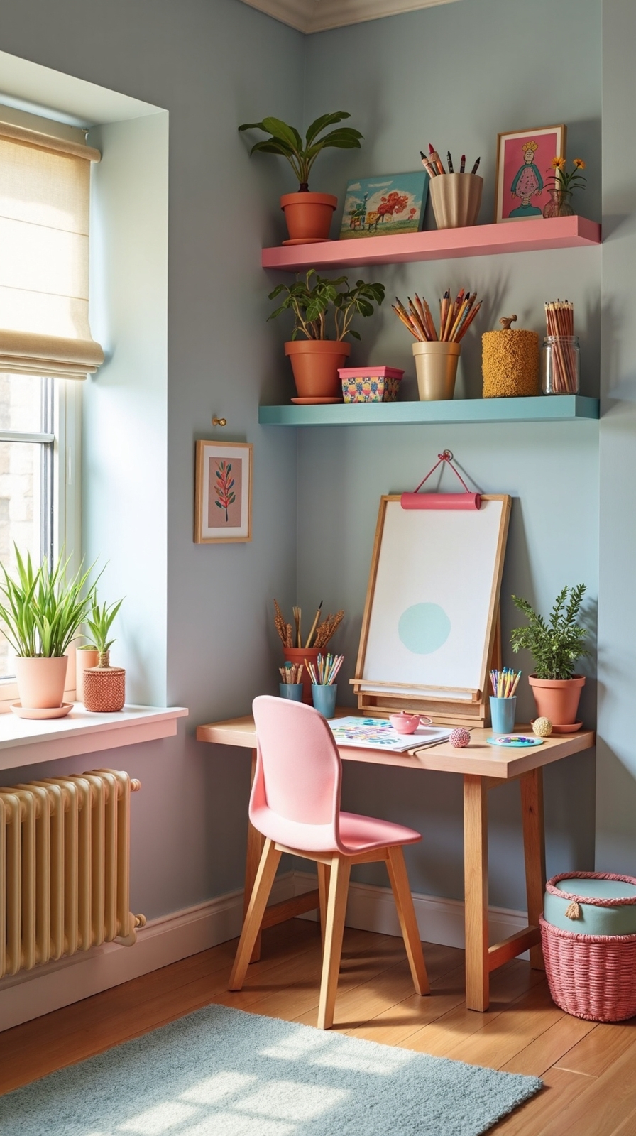 inspiring organized mess friendly independent artistry