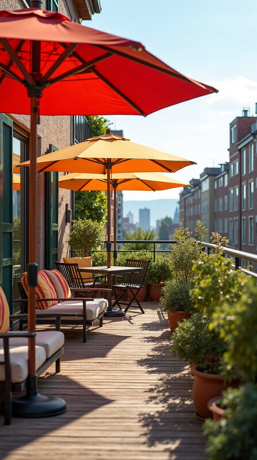 instant portable and adjustable patio shade