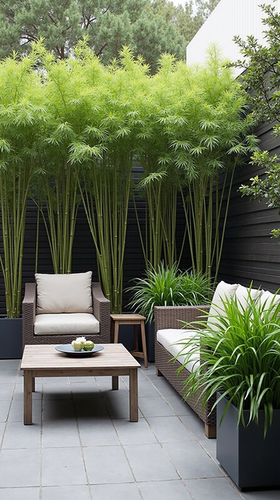 instant privacy with strategic containers