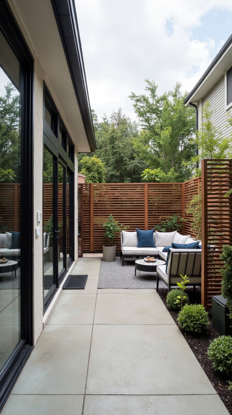 instant windbreak for outdoor privacy